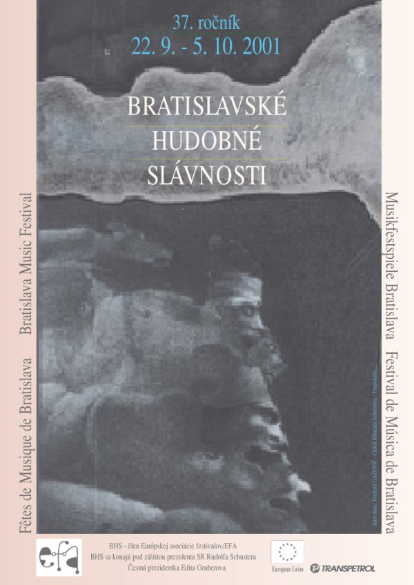 Plagát 2001