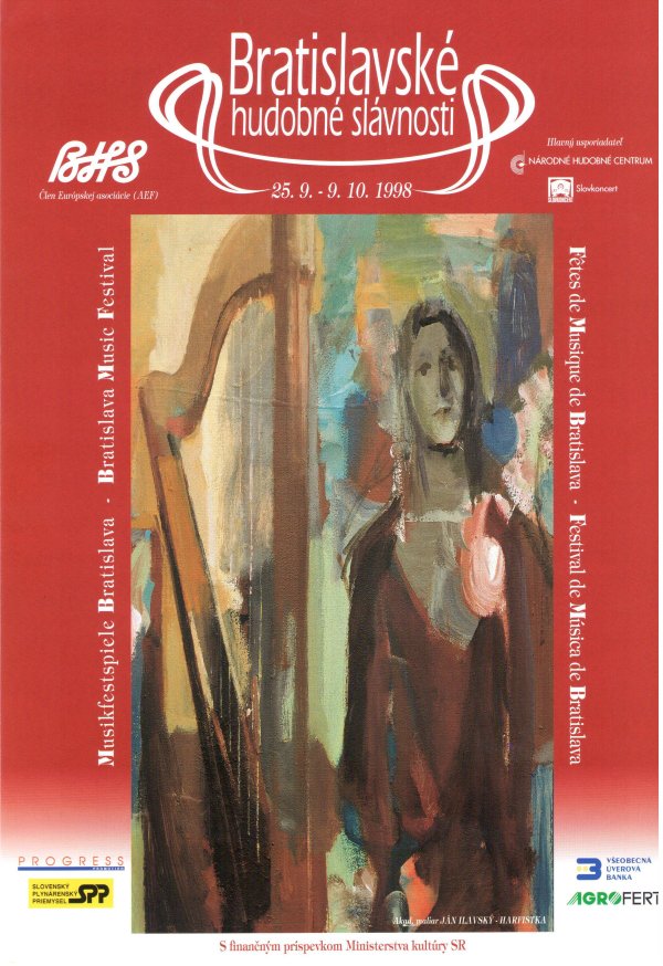Plagát 1998