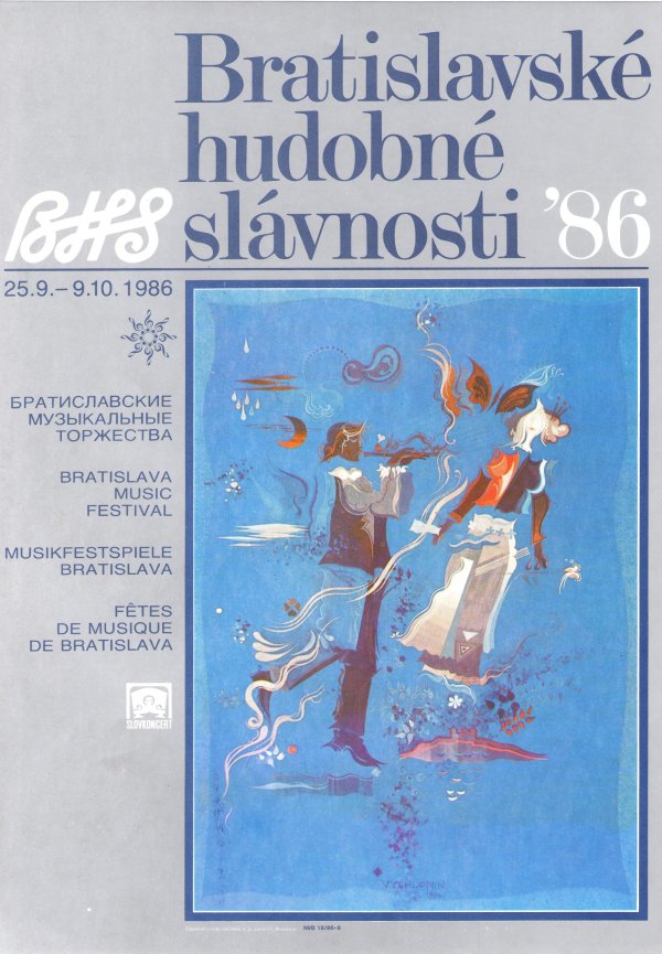 Vychlopen 1986