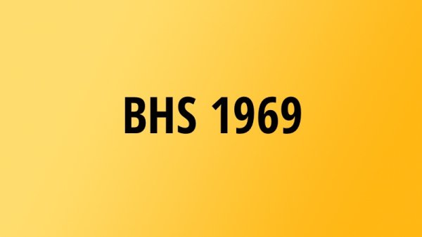 BHS 1969